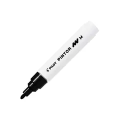 PILOT - Marcador Pintor Medio Negro