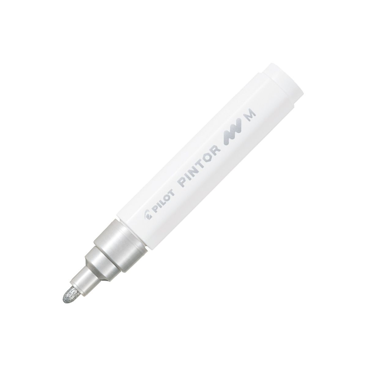 PILOT - Marcador Pintor Pilot Medio Plateado