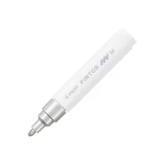 PILOT - Marcador Pintor Medio Plateado