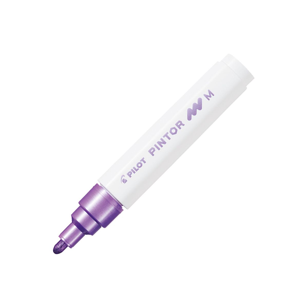 PILOT - Marcador Pintor Pilot Medio Violeta Metálico