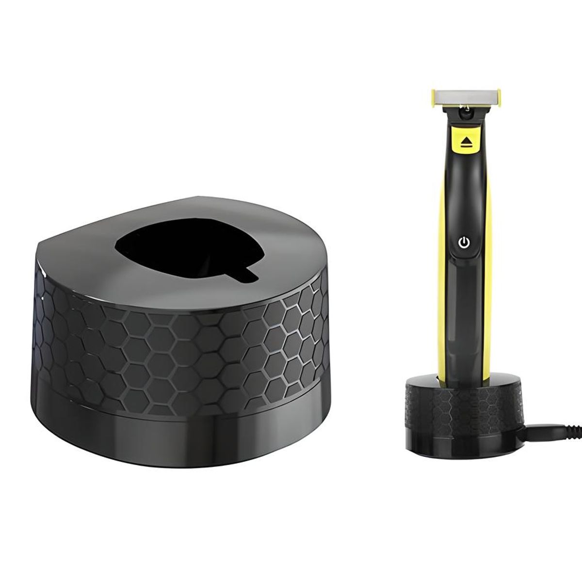 EON - Base De Carga Usb Para Afeitadora Compatible Philips Oneblade