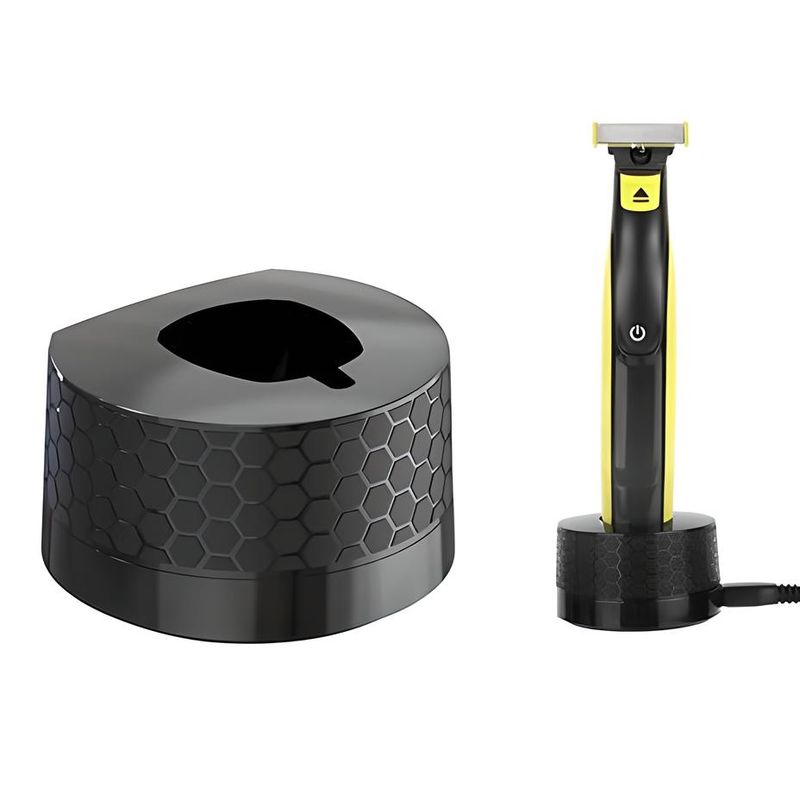 EON - Base De Carga Usb Para Afeitadora Compatible Philips Oneblade