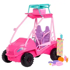 BARBIE - Detectives en la playa vehículo buggy de playa