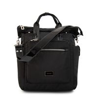 Mochila porta notebook cecilia mediana negro