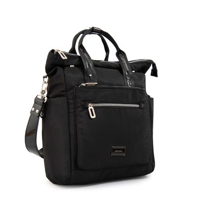 Imagen 2 del producto Mochila porta notebook cecilia mediana negro