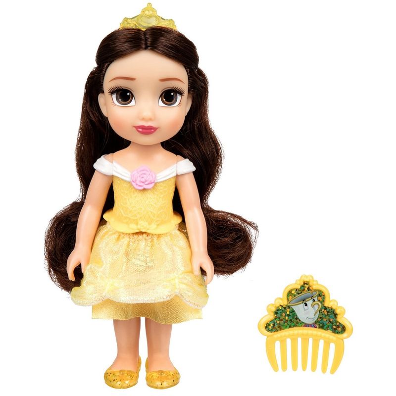ANSALDO - Muñeca 15 cm Disney con Peine - Bella