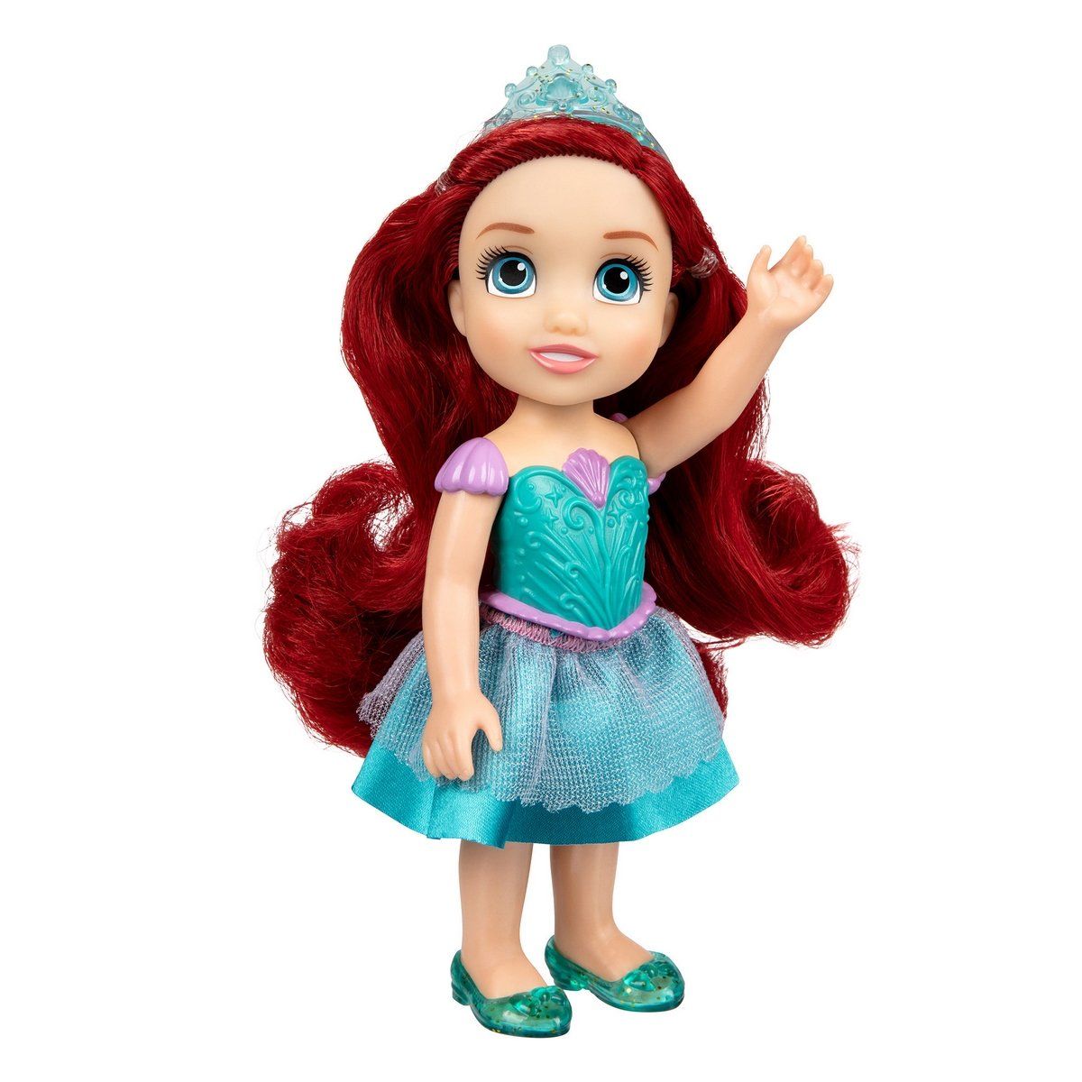 ANSALDO - Muñeca 15 cm Disney con Peine - Ariel