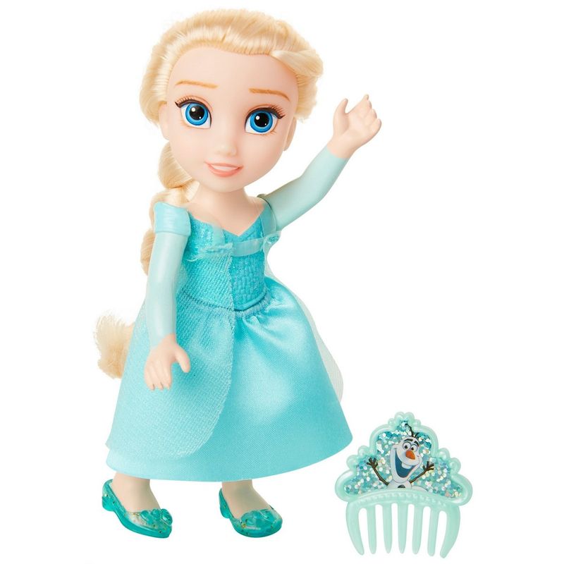 FROZEN - Muñeca con accesorios frozen de disney - elsa