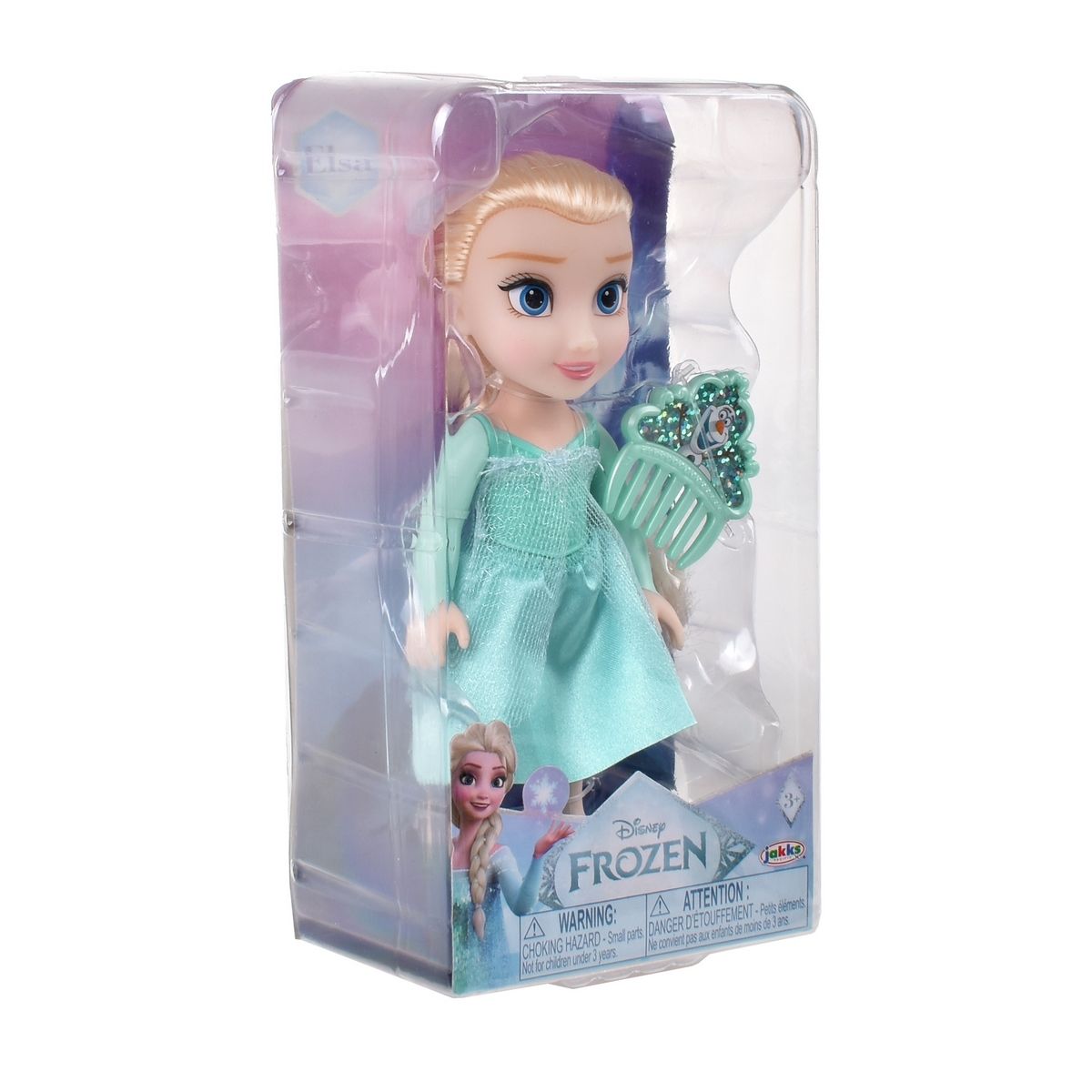 FROZEN - Muñeca con accesorios frozen de disney - elsa