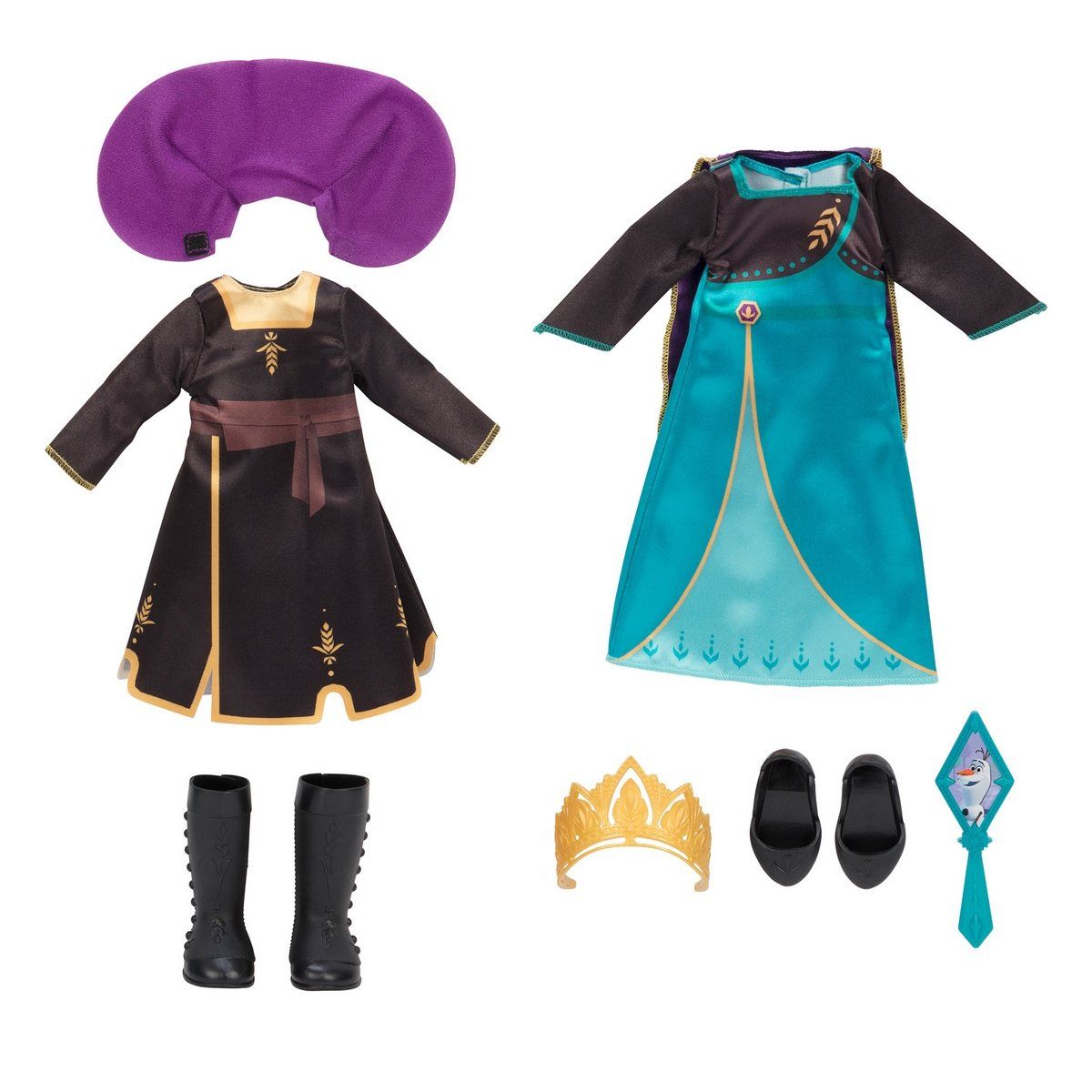 ANSALDO - Muñeca Fashion 35 cm Disney con Accesorios - Anna