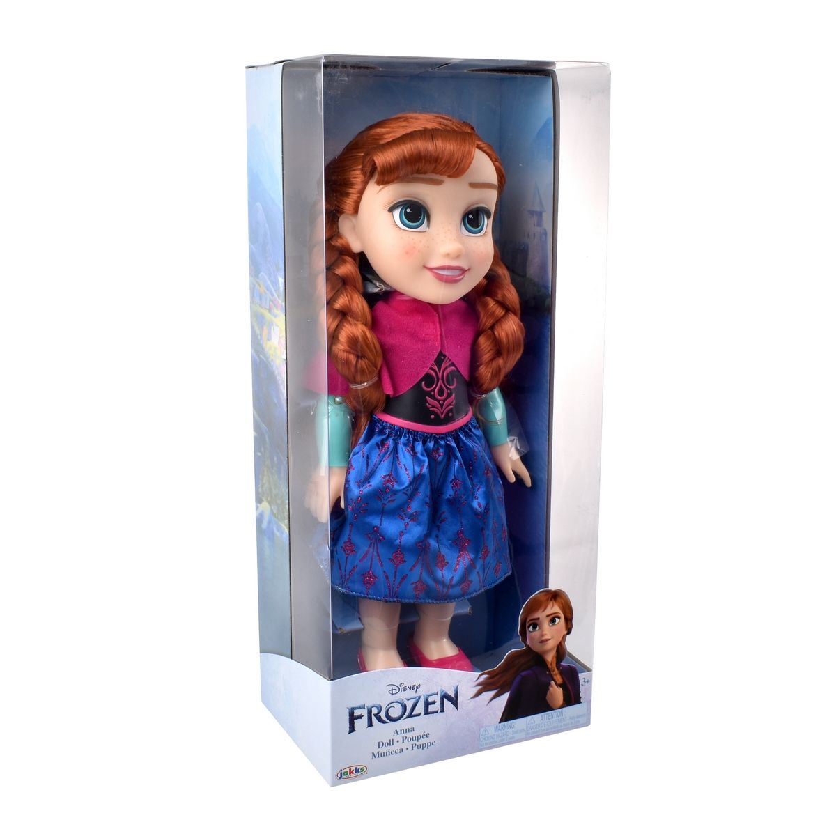 FROZEN - Muñeca frozen de disney - anna