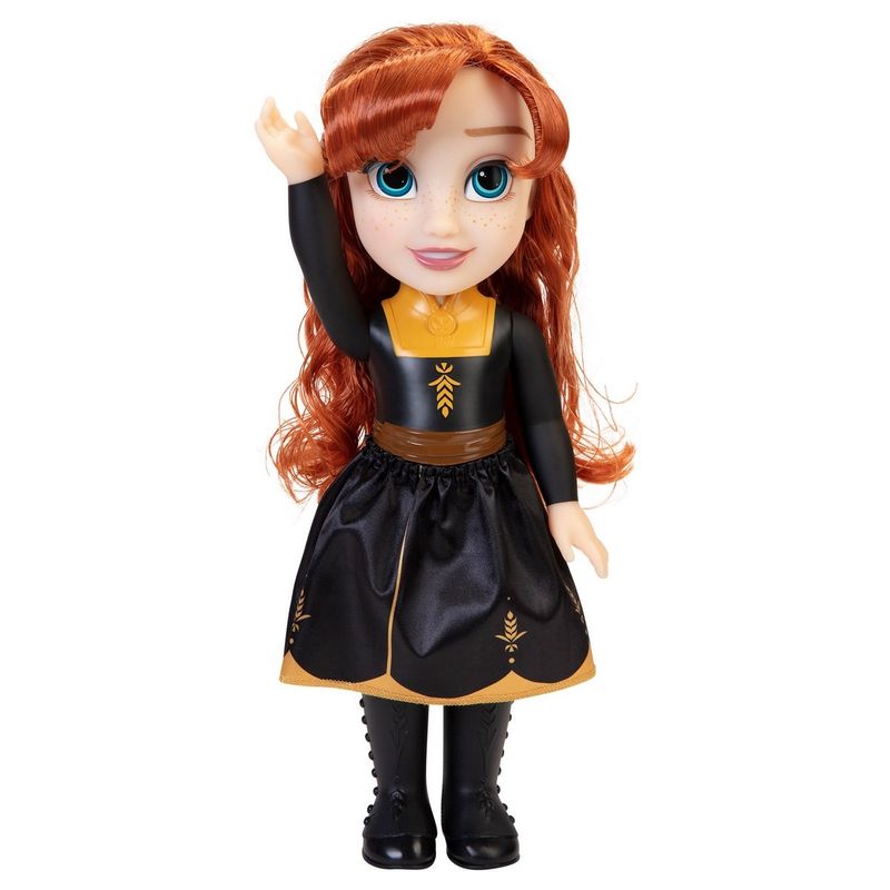 FROZEN - Muñeca frozen de disney - anna aventurera