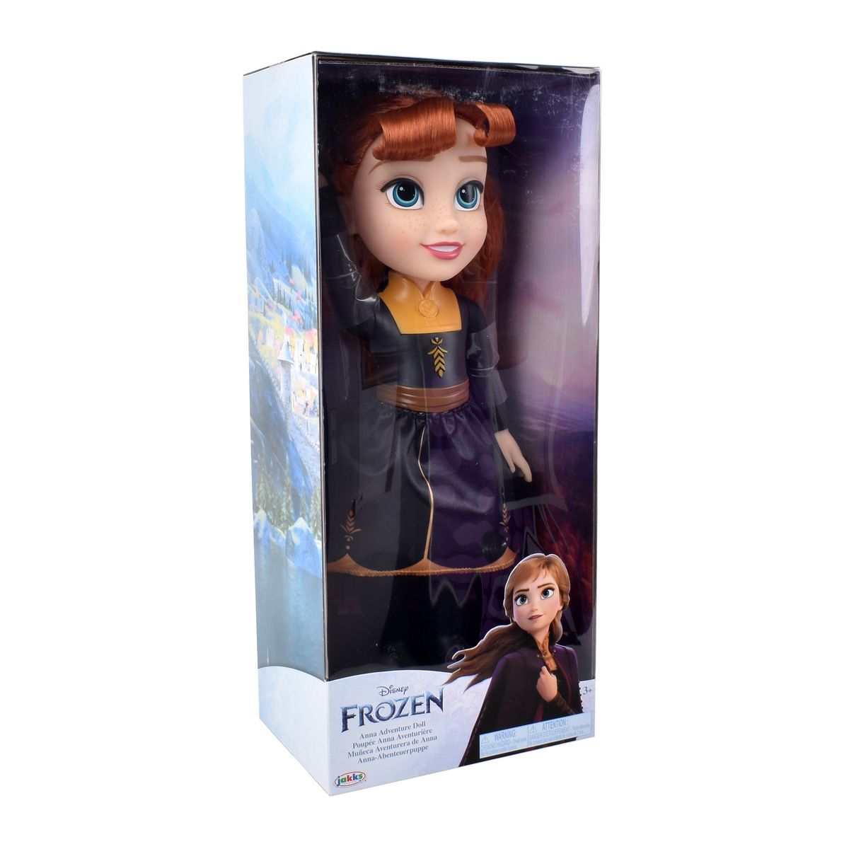 FROZEN - Muñeca frozen de disney - anna aventurera