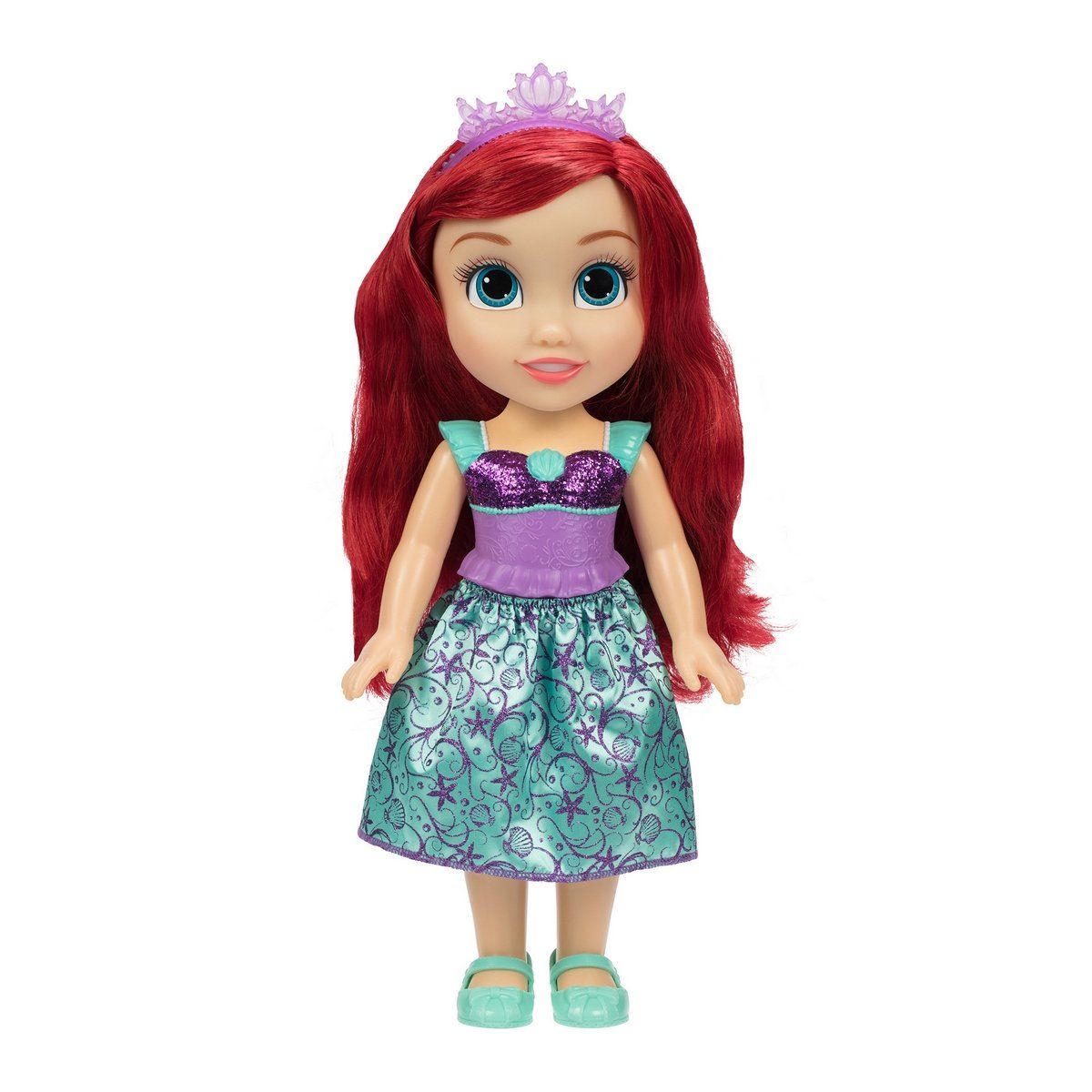 ANSALDO - Muñeca 35 cm Princesa Disney - Ariel