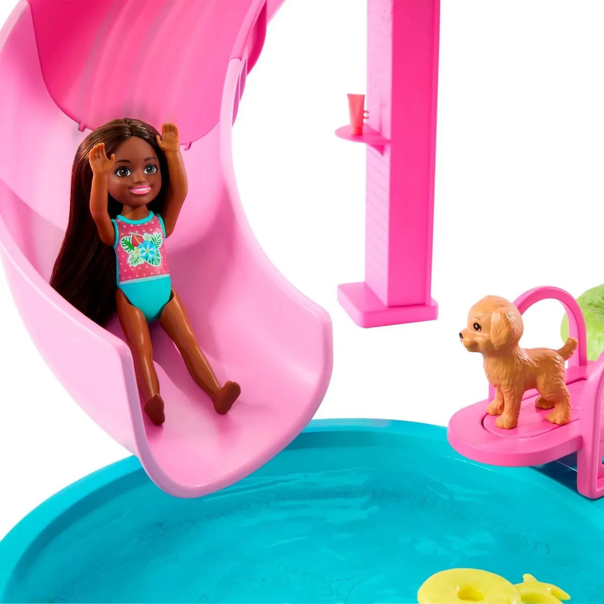 BARBIE - Barbie set de juego piscina de los sueños