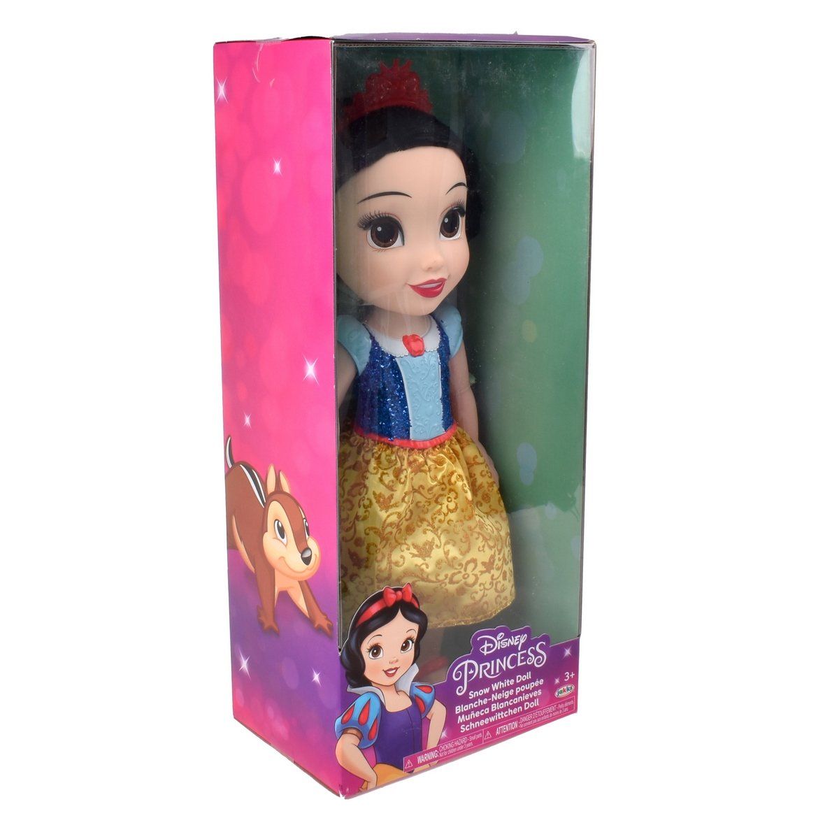 ANSALDO - Muñeca 35 cm Princesa Disney - Blancanieves