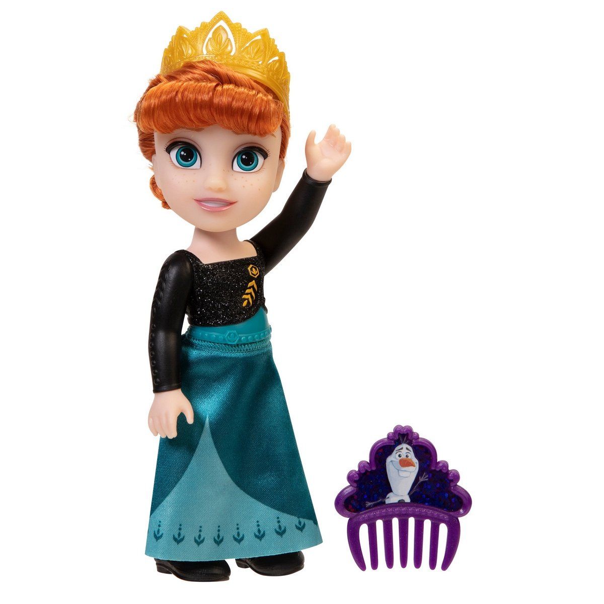 FROZEN - Muñeca con accesorios frozen disney -anna reina de arendelle