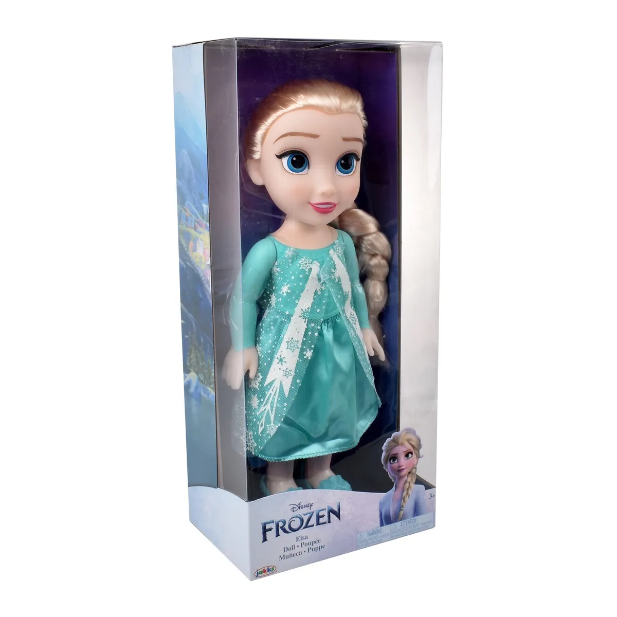 FROZEN - Muñeca frozen de disney - elsa