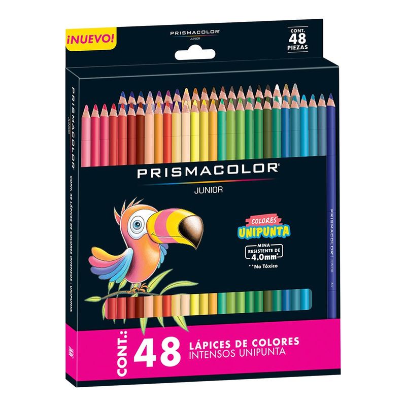 PRISMACOLOR - Lápices De Colores Prismacolor Junior Set 48