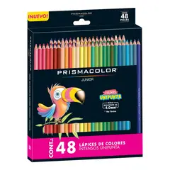 PRISMACOLOR - Lápices De Colores Junior Set 48