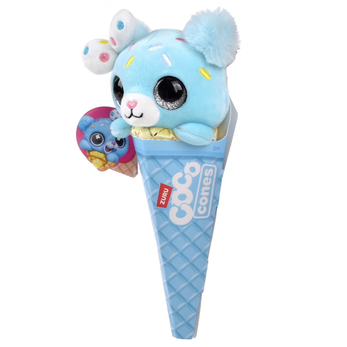 COCONELA - Peluche Sweet Coco Cones de Zuru - Sally