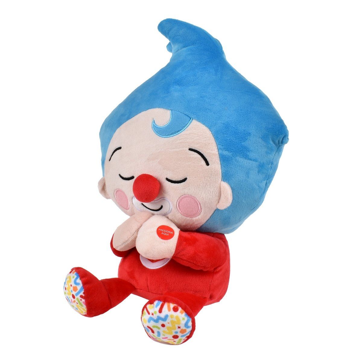 ANSALDO - Peluche para dormir 30 cms con musica plim plim
