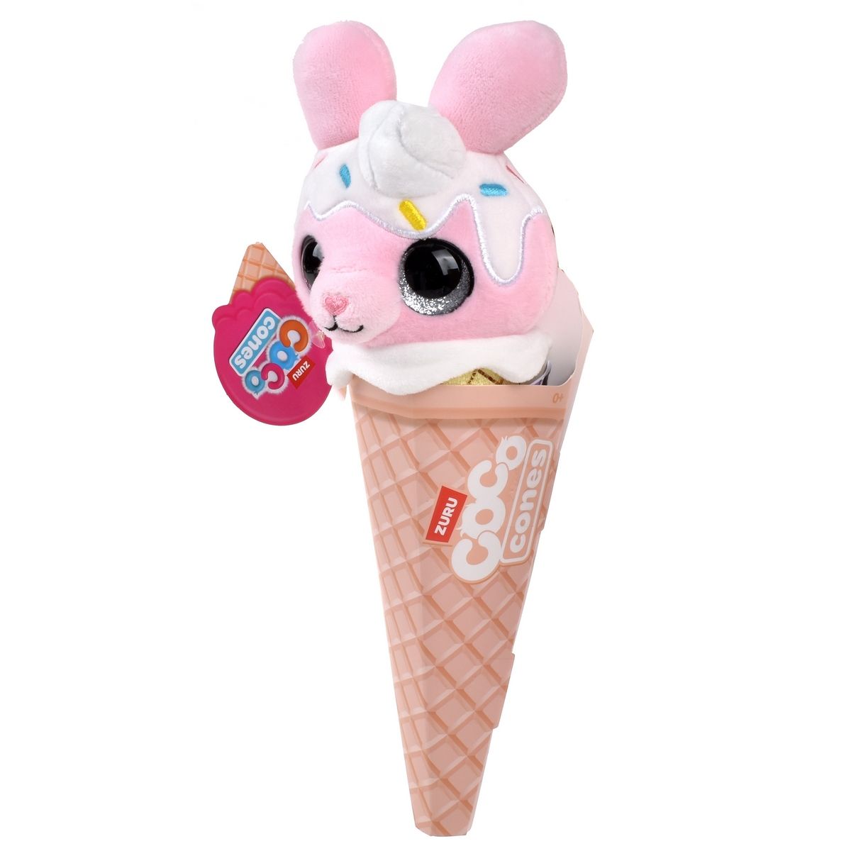 COCONELA - Peluche Sweet Coco Cones de Zuru - Mallow
