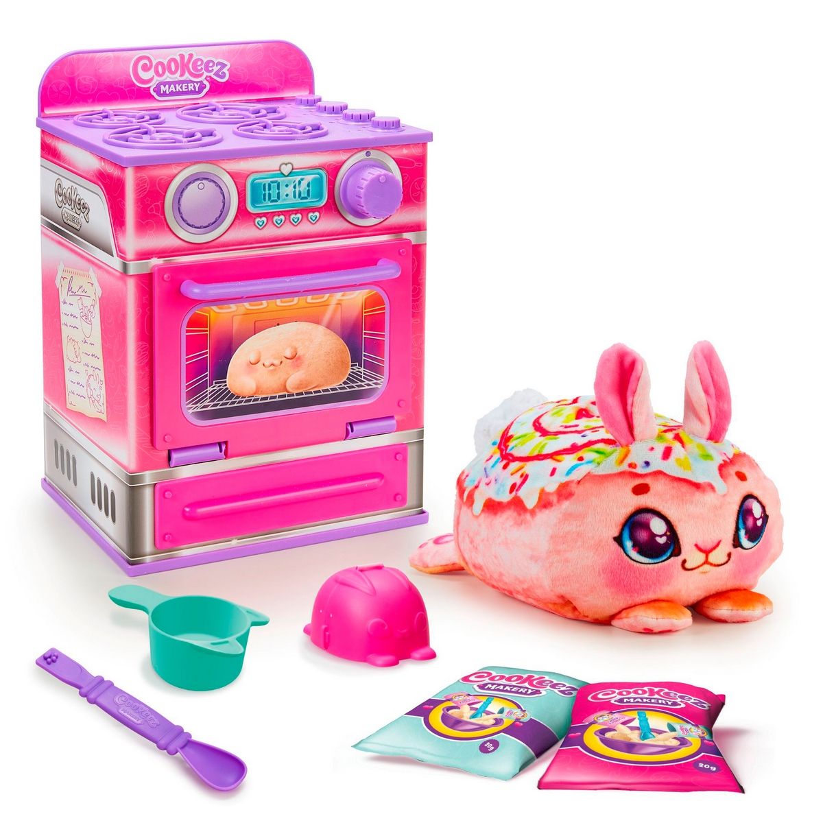 ANSALDO - COOKEEZ MAKERY SET HORNEADO MASCOTA CINNAMON