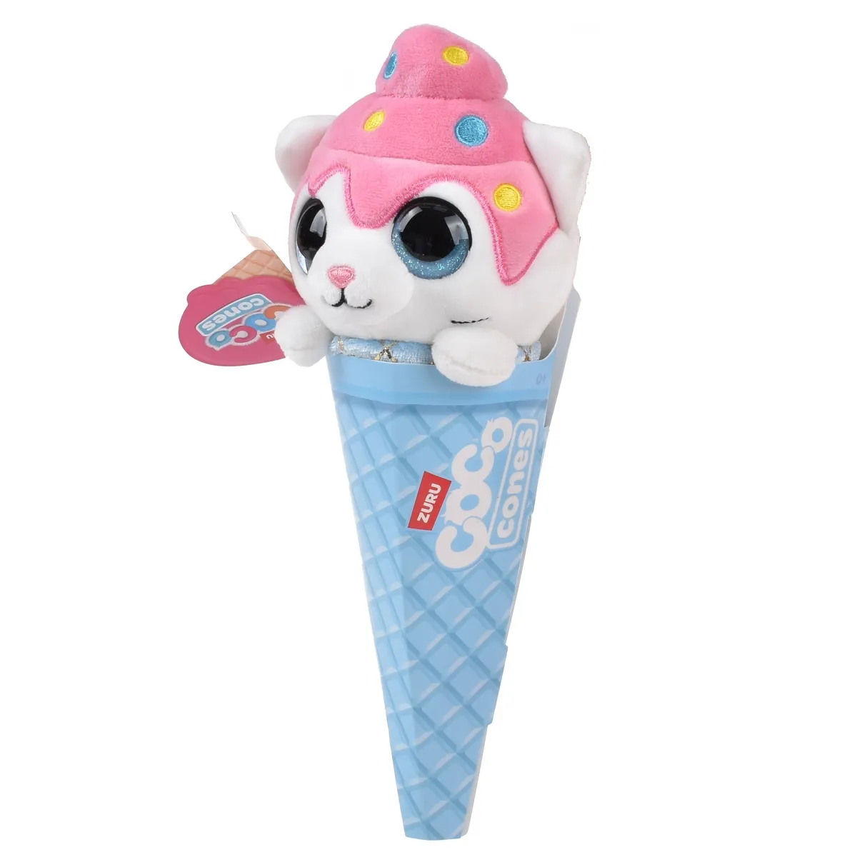 COCONELA - Peluche Sweet Coco Cones de Zuru - Chip