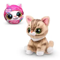 ZURU - Peluche gato enamorado colección Pets Alive
