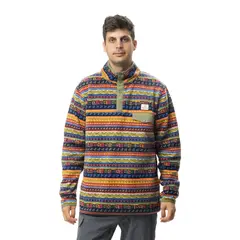 ANDESGEAR - Polar Hombre Panguipulli Multicolor V25
