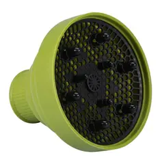 GENERICO - Difusor Para Secador De Cabello De Silicona Plegable verde