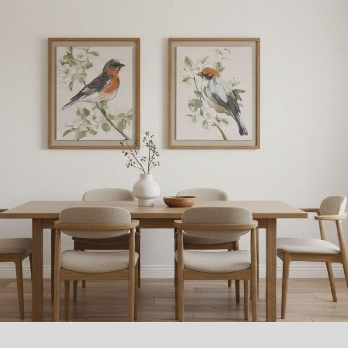 TERRA ESTILO - Cuadro Pajarito Golondrína