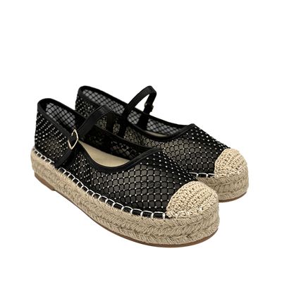 Imagen 2 del producto Ballerina para mujer Yute Negro