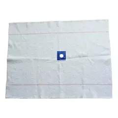 GENERICO - Pack 3 traperos de algodón con ojal 70x50 limpiar piso