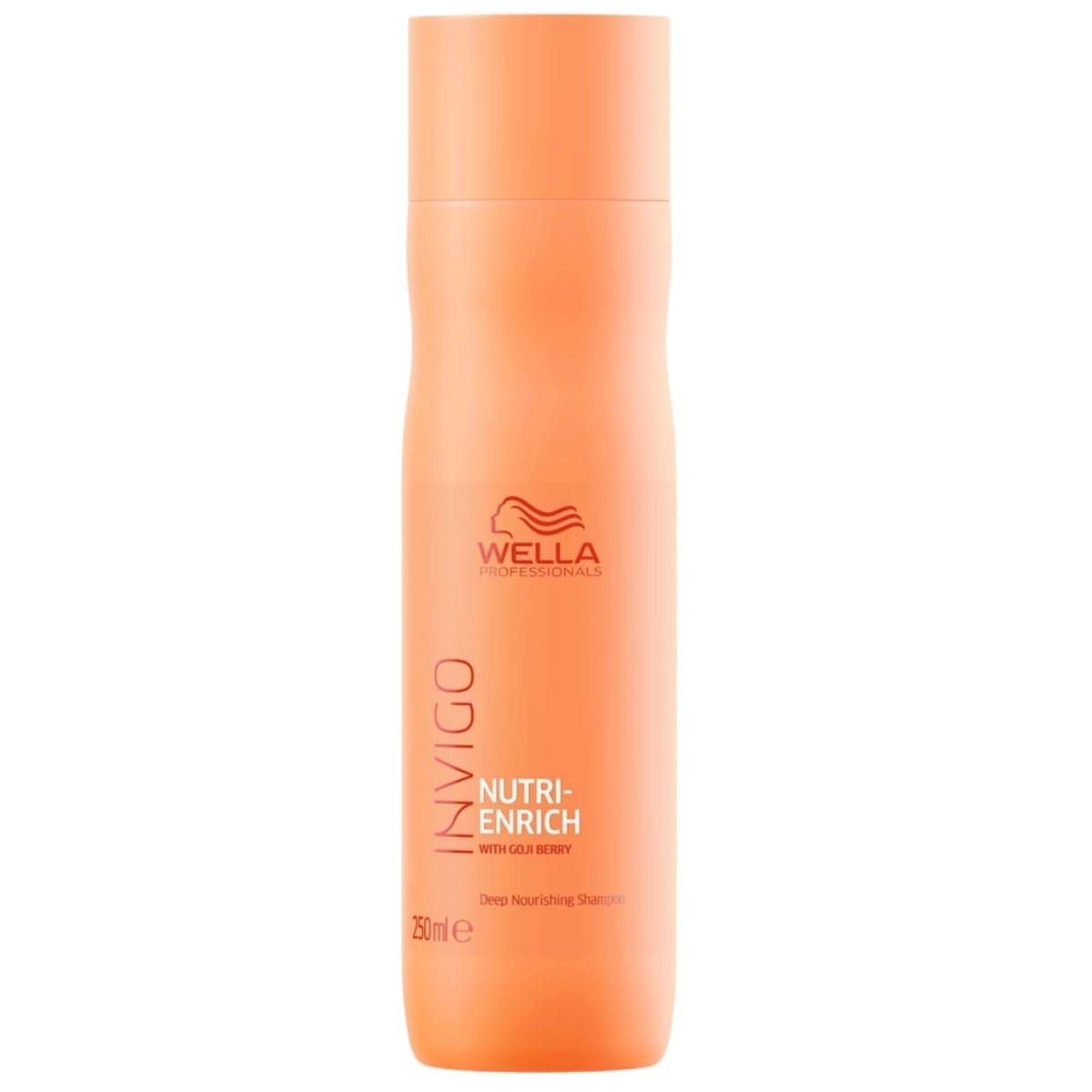 WELLA - Shampoo Invigo Nutri Enrich Wella 250 Ml Reparación Profunda