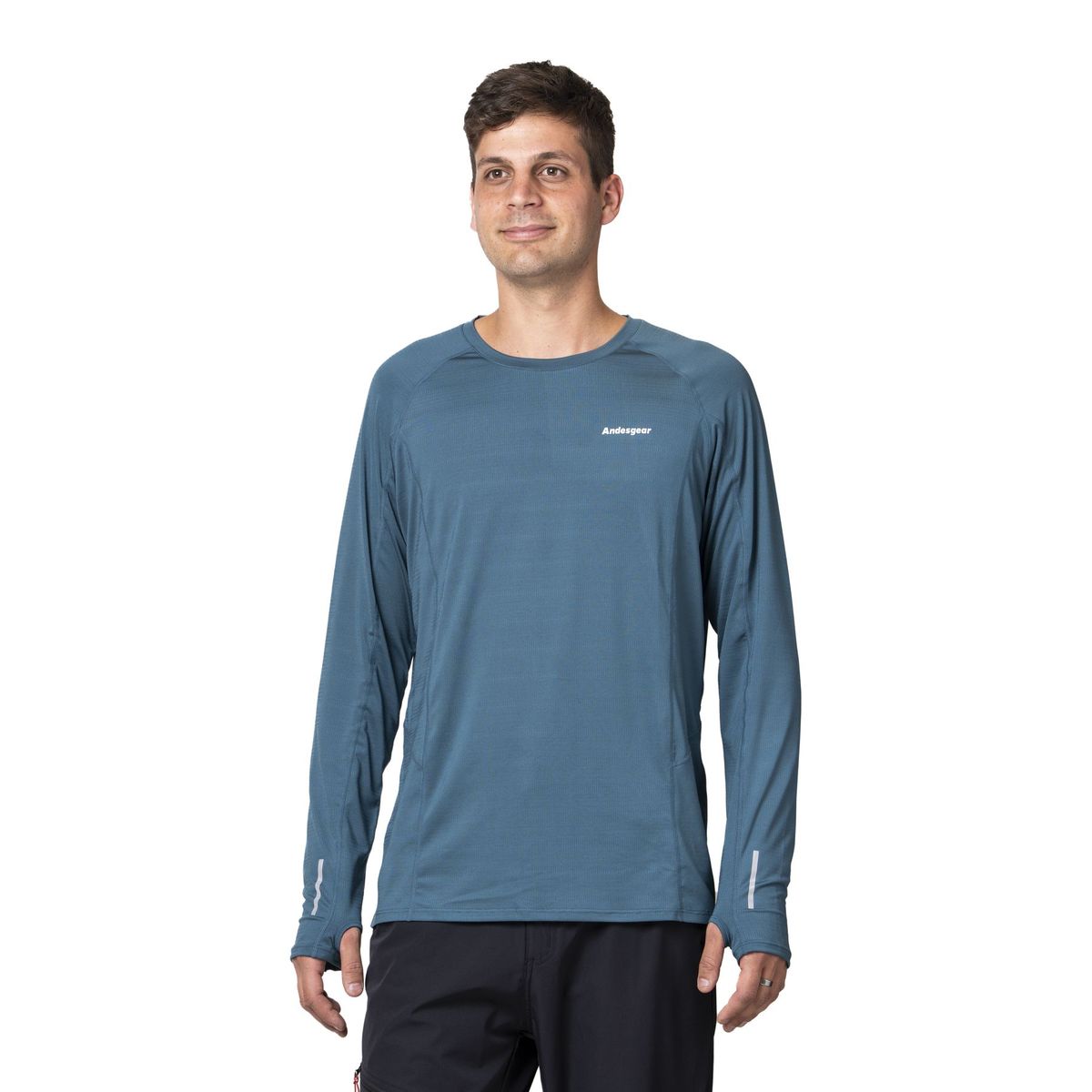 ANDESGEAR - Polera Hombre Vizcachas Negro Andesgear