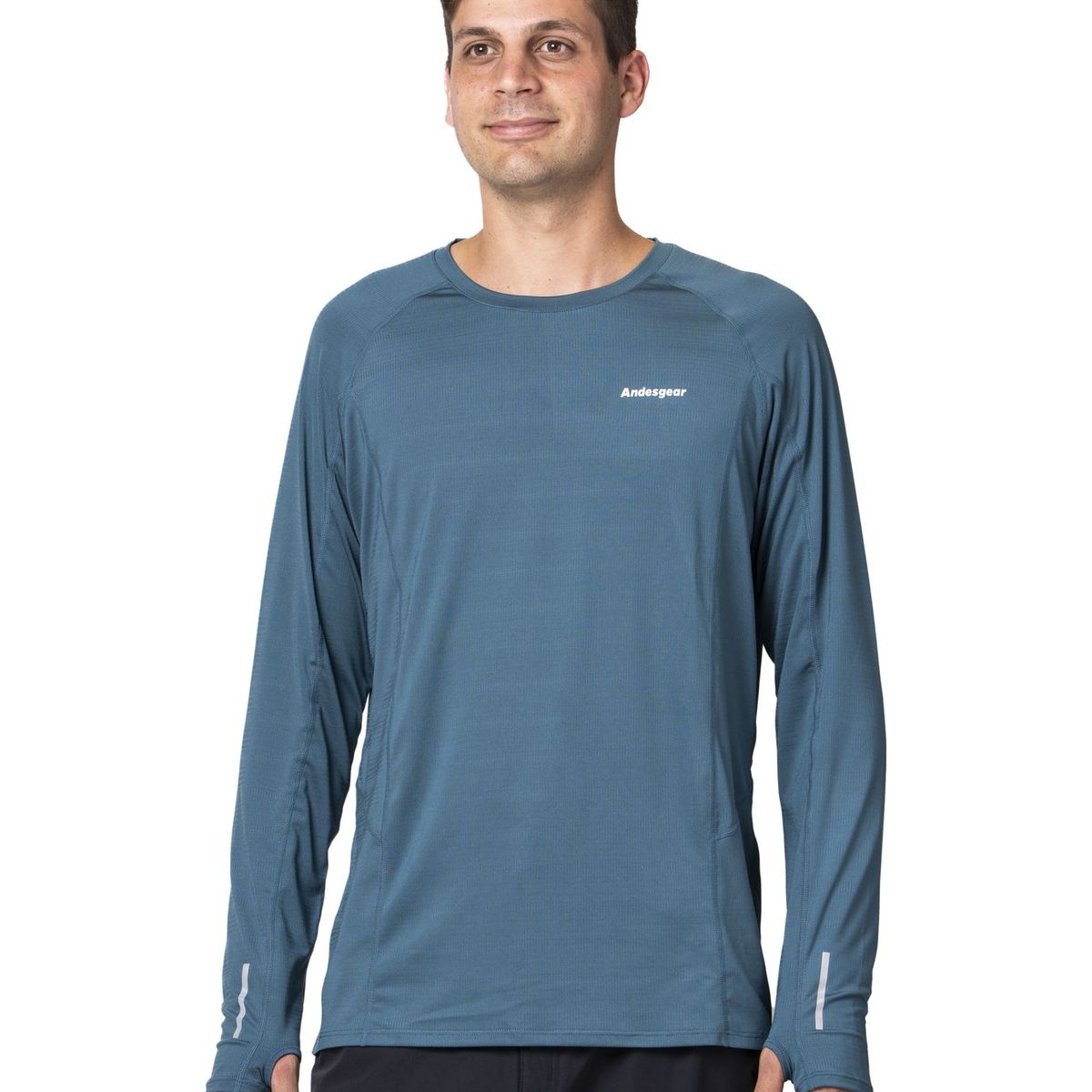 ANDESGEAR - Polera Hombre Vizcachas Negro Andesgear