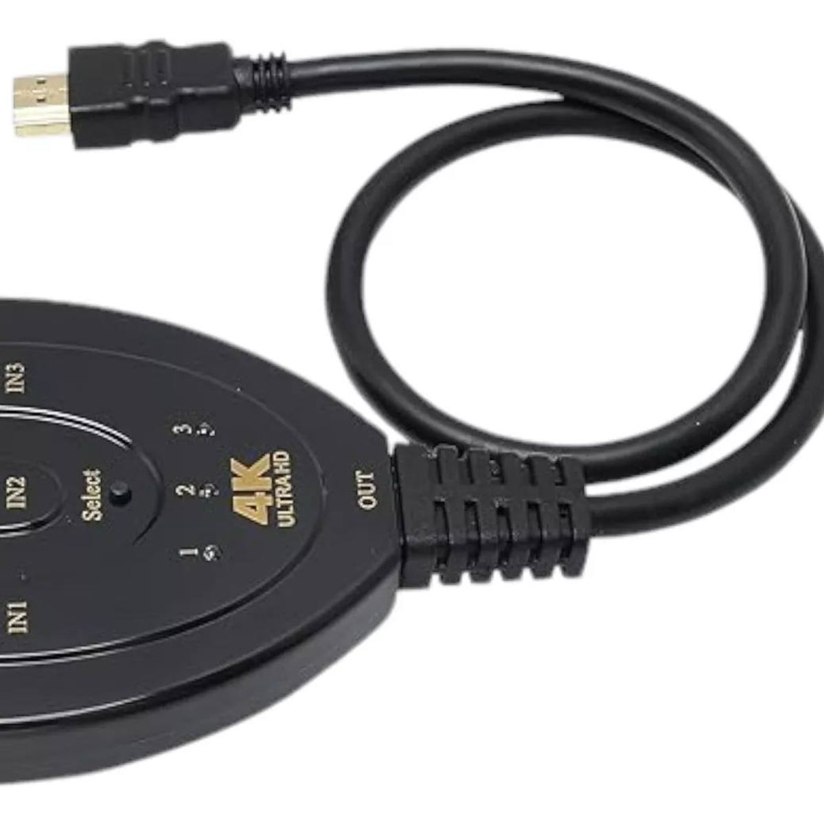 GENERICO - Switch HDMI 4k 3 puertos