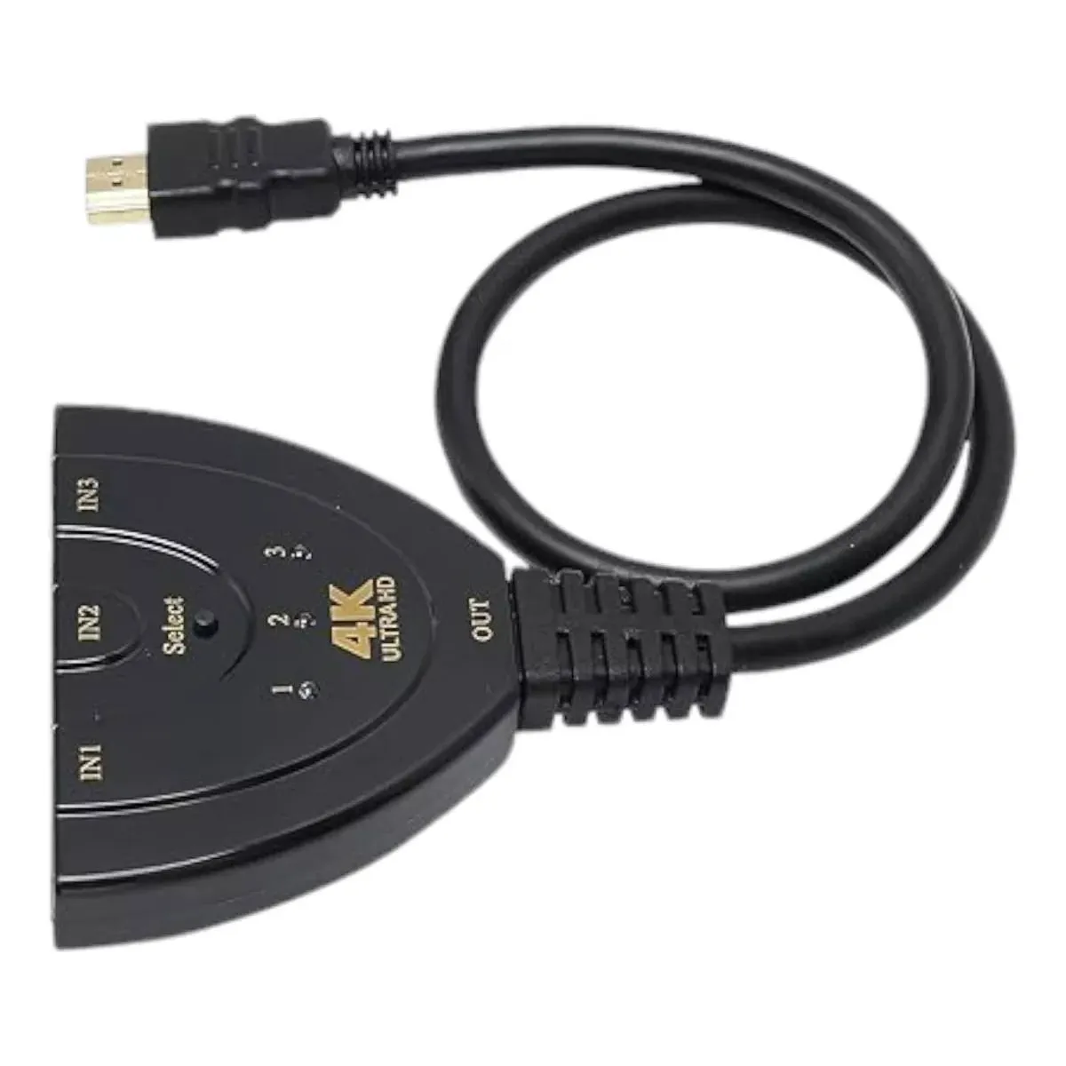 GENERICO - Switch HDMI 4k 3 puertos