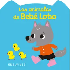 EDELVIVES - Bebé Lobo. Mis libros de baño
