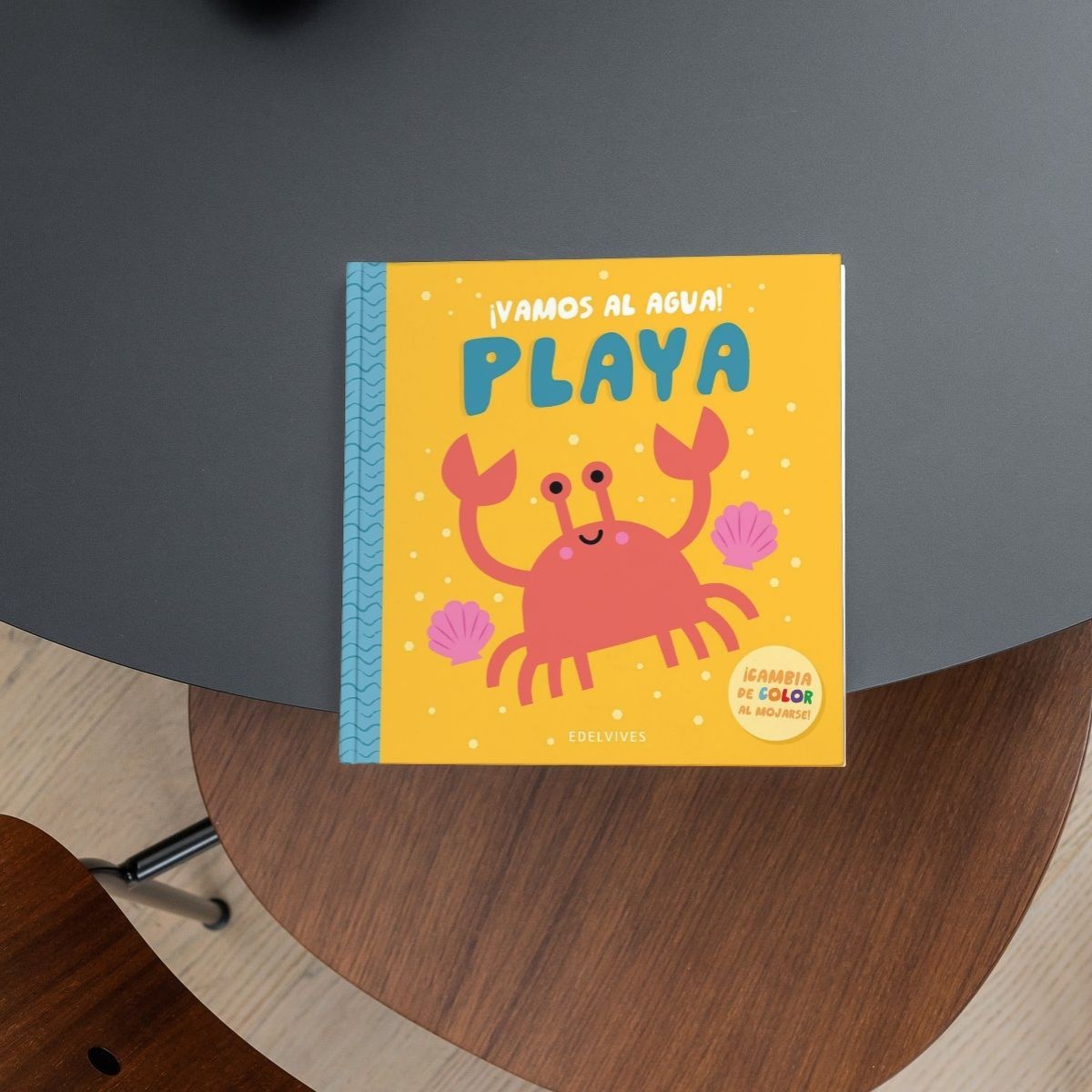 EDELVIVES - Playa. Vamos al agua!