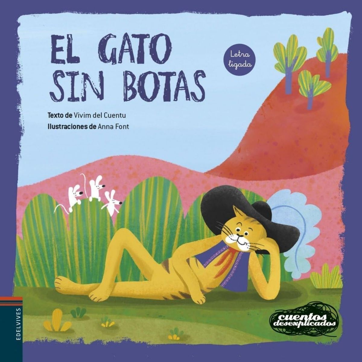 EDELVIVES - El gato sin botas de Editorial Edelvives