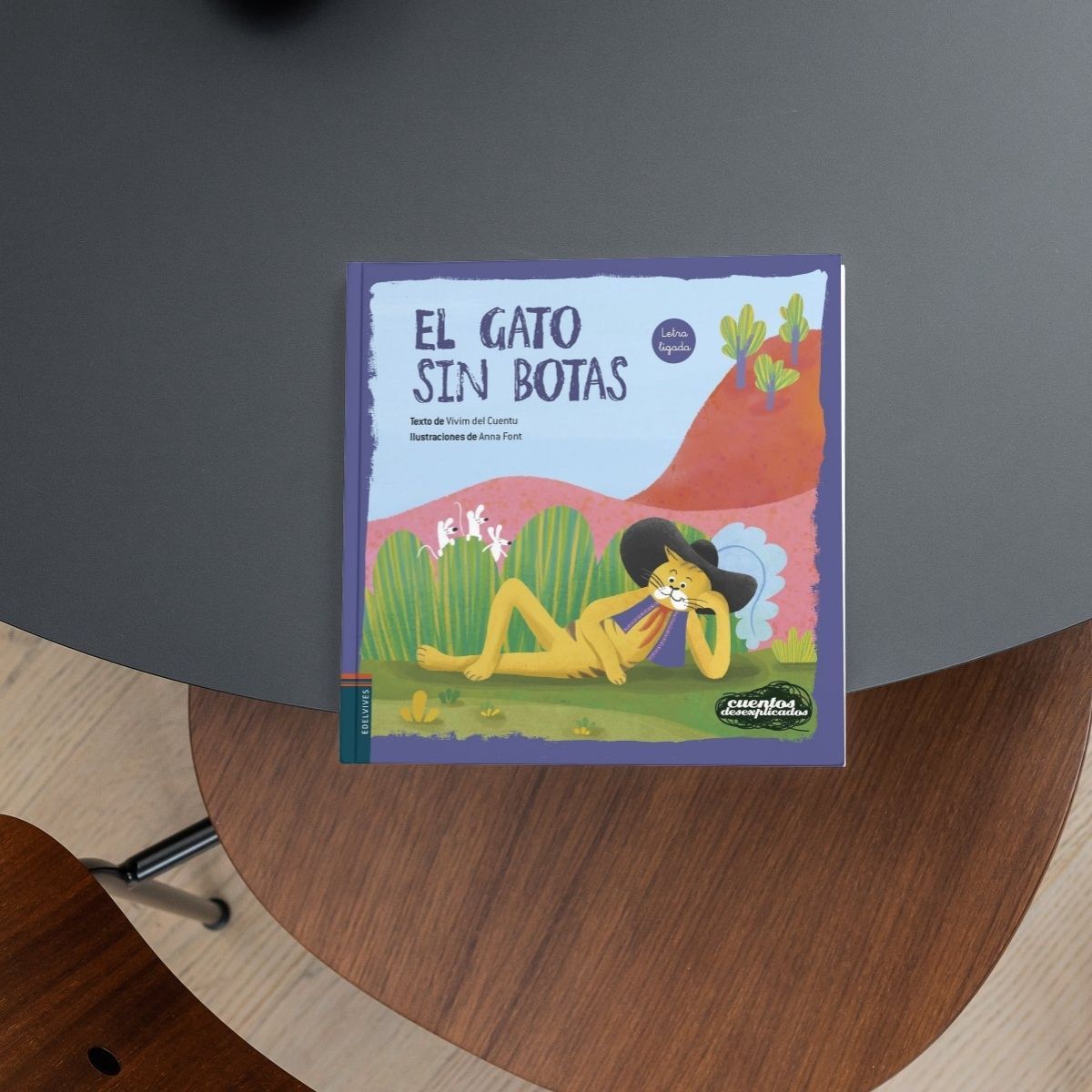 EDELVIVES - El gato sin botas de Editorial Edelvives