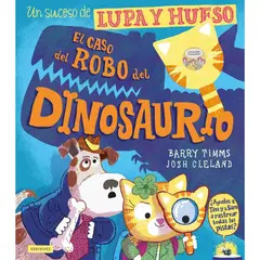 EDELVIVES - El caso del robo del dinosaurio