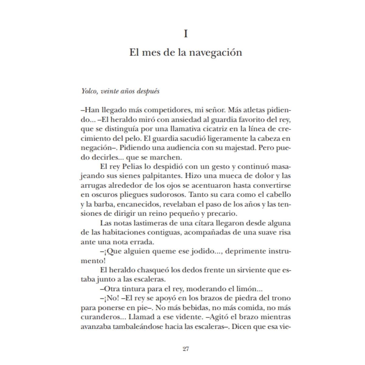 EDHASA - Argo. Espadas de Bronce I