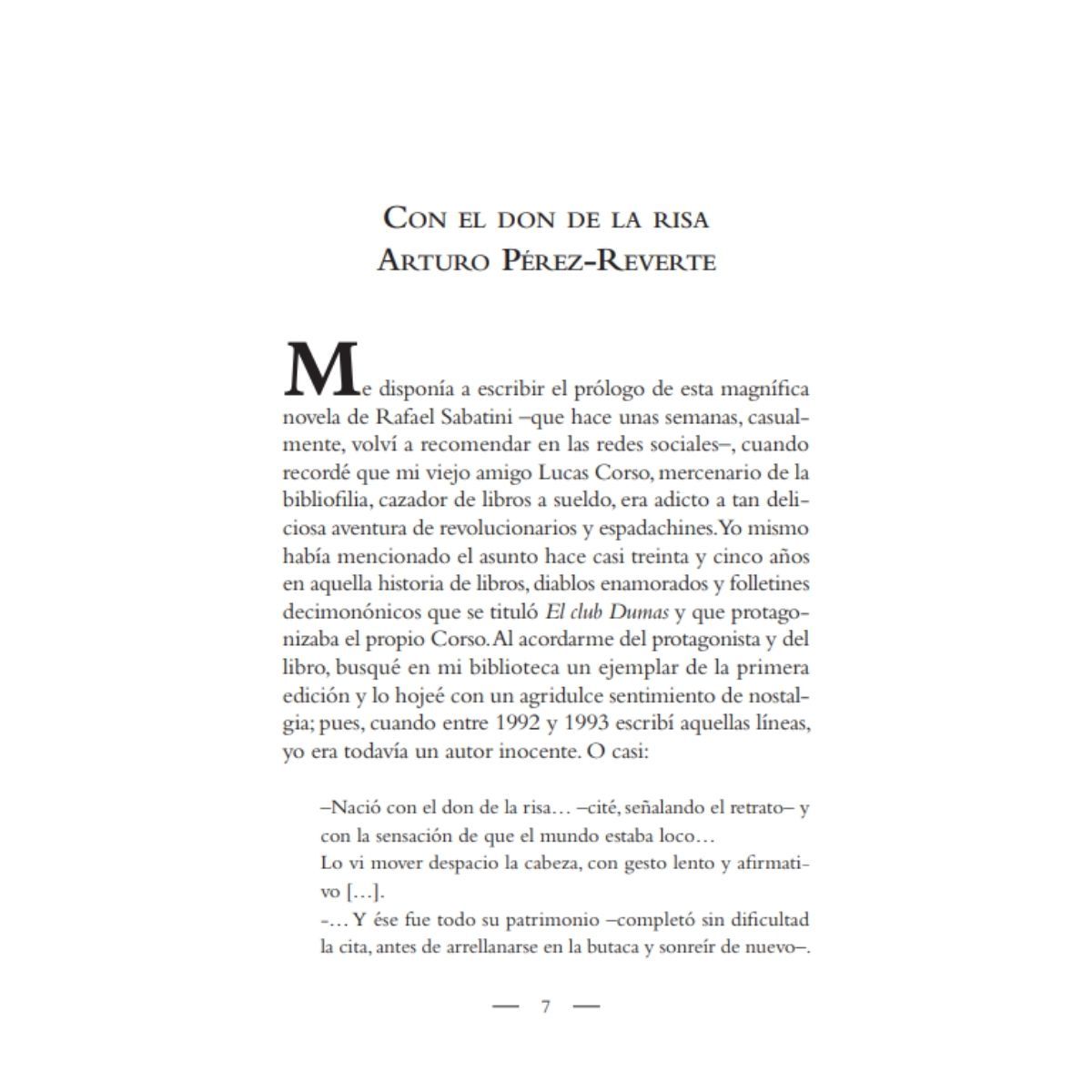 EDHASA - Scaramouche