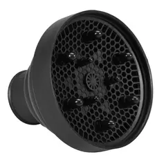 GENERICO - Difusor Para Secador De Cabello De Silicona Plegable Negro