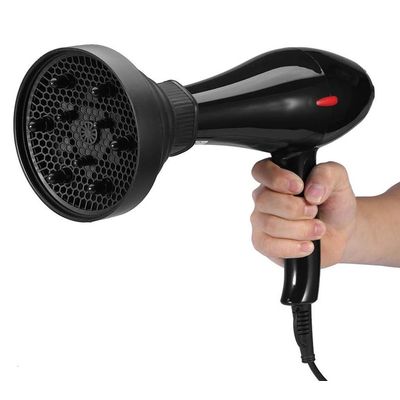 Imagen 2 del producto Difusor Para Secador De Cabello De Silicona Plegable Negro