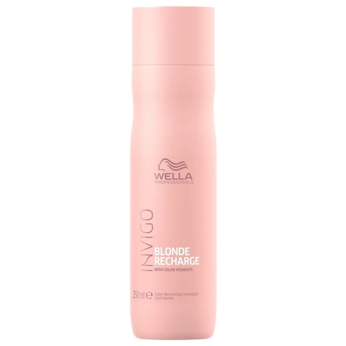 WELLA - Shampoo Blonde Recharge Wella 250ml Cabellos Rubios